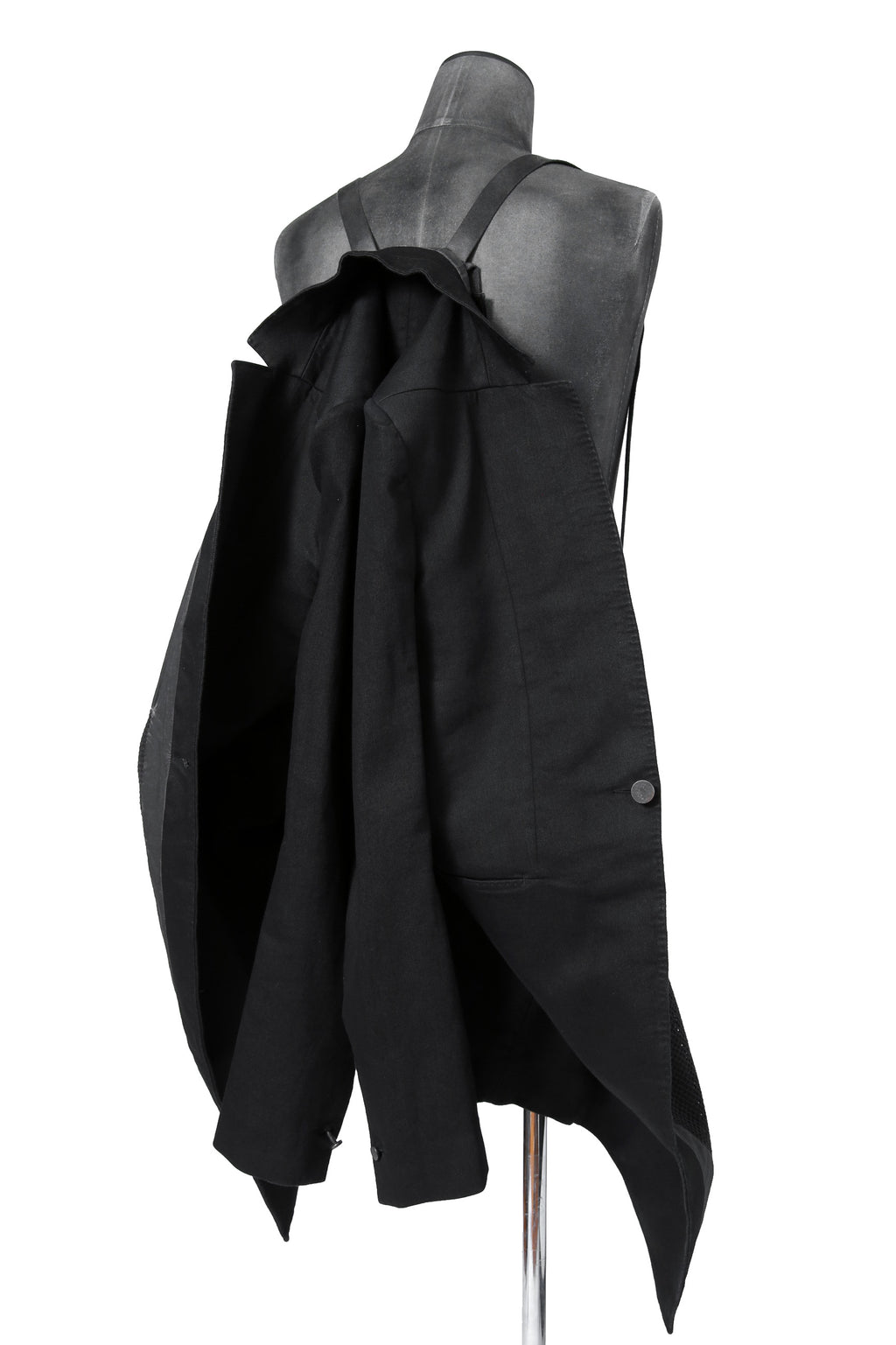 新品 付属品完備 BORIS BIDJAN SABERI ボリスビジャンサベリ / 24AW / F1401M SUIT COAT 1 / RESIN DYED / COAT / size M (BLACK) コート