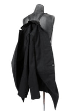 新品 付属品完備 BORIS BIDJAN SABERI ボリスビジャンサベリ / 24AW / F1401M SUIT COAT 1 / RESIN DYED / COAT / size M (BLACK) コート