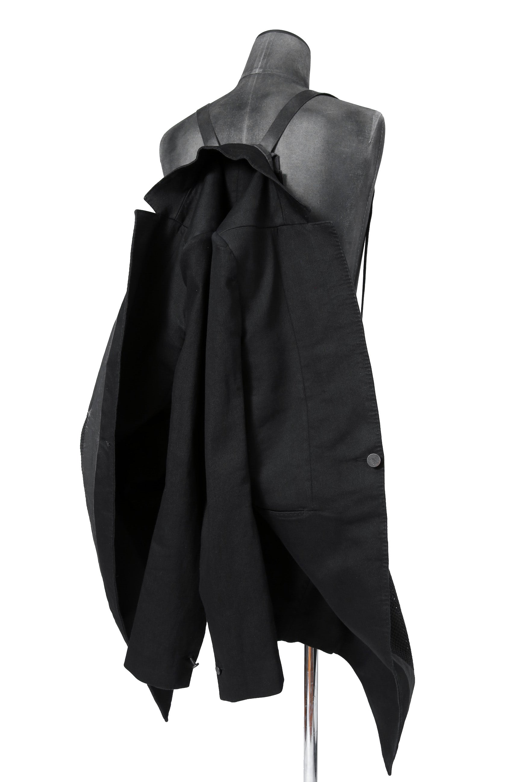 新品 付属品完備 BORIS BIDJAN SABERI ボリスビジャンサベリ / 24AW / F1401M SUIT COAT 1 / RESIN DYED / COAT / size M (BLACK) コート