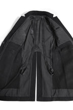 新品 付属品完備 BORIS BIDJAN SABERI ボリスビジャンサベリ / 24AW / F1401M SUIT COAT 1 / RESIN DYED / COAT / size M (BLACK) コート