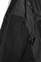 新品 付属品完備 BORIS BIDJAN SABERI ボリスビジャンサベリ / 24AW / F1401M SUIT COAT 1 / RESIN DYED / COAT / size M (BLACK) コート