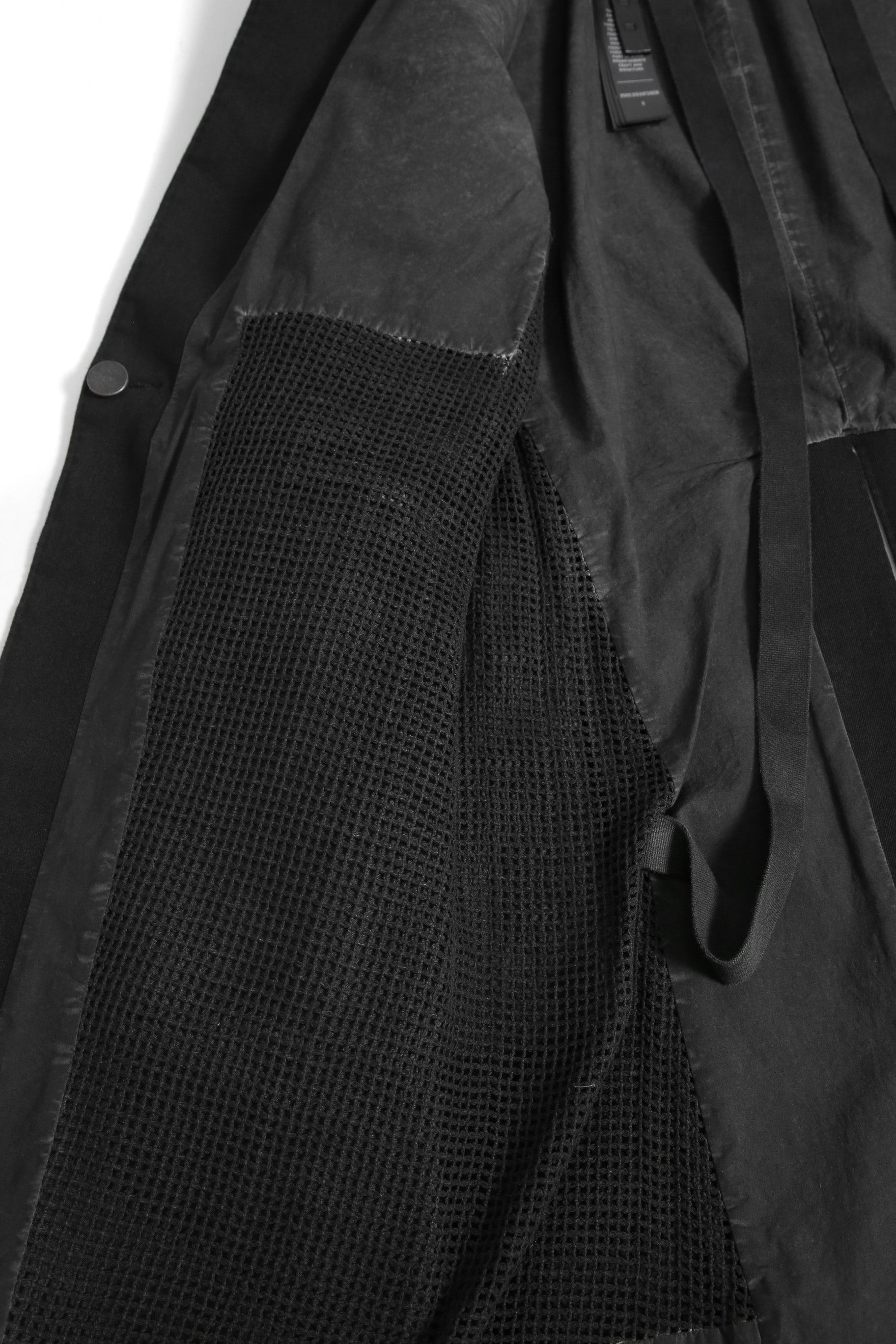 新品 付属品完備 BORIS BIDJAN SABERI ボリスビジャンサベリ / 24AW / F1401M SUIT COAT 1 / RESIN DYED / COAT / size M (BLACK) コート
