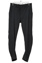 極美品 DEVOA デヴォア / 20AW Slim Pants Wool Super 120’s / size 1 (BLACK) スリム ウール パンツ