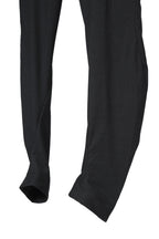 極美品 DEVOA デヴォア / 20AW Slim Pants Wool Super 120’s / size 1 (BLACK) スリム ウール パンツ