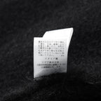 Cruchiani クルチアーニ / 美品 モヘア ニット ロングコート / size 42 (BLACK) レディース