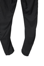 極美品 DEVOA デヴォア / 20AW Slim Pants Wool Super 120’s / size 1 (BLACK) スリム ウール パンツ