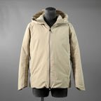 DESCENTE デサント オルテライン / 水沢ダウン MIZUSAWA INVISIBLE DOWN JACKET “INV-06“ / ダウンジャケット / size S (ベージュ系)