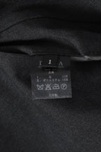 極美品 DEVOA デヴォア / 20AW Slim Pants Wool Super 120’s / size 1 (BLACK) スリム ウール パンツ