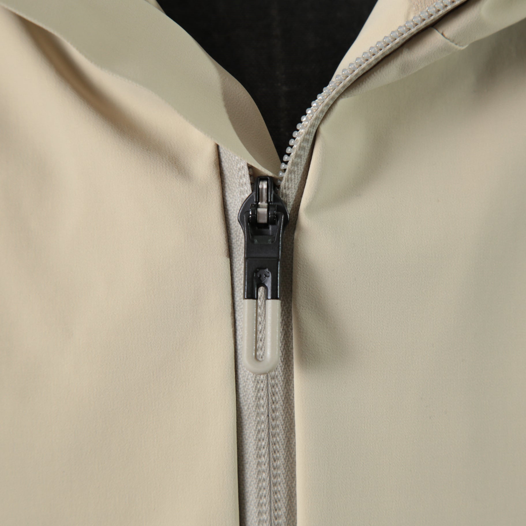 DESCENTE デサント オルテライン / 水沢ダウン MIZUSAWA INVISIBLE DOWN JACKET “INV-06“ / ダウンジャケット / size S (ベージュ系)