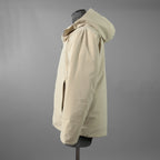 DESCENTE デサント オルテライン / 水沢ダウン MIZUSAWA INVISIBLE DOWN JACKET “INV-06“ / ダウンジャケット / size S (ベージュ系)