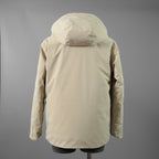 DESCENTE デサント オルテライン / 水沢ダウン MIZUSAWA INVISIBLE DOWN JACKET “INV-06“ / ダウンジャケット / size S (ベージュ系)