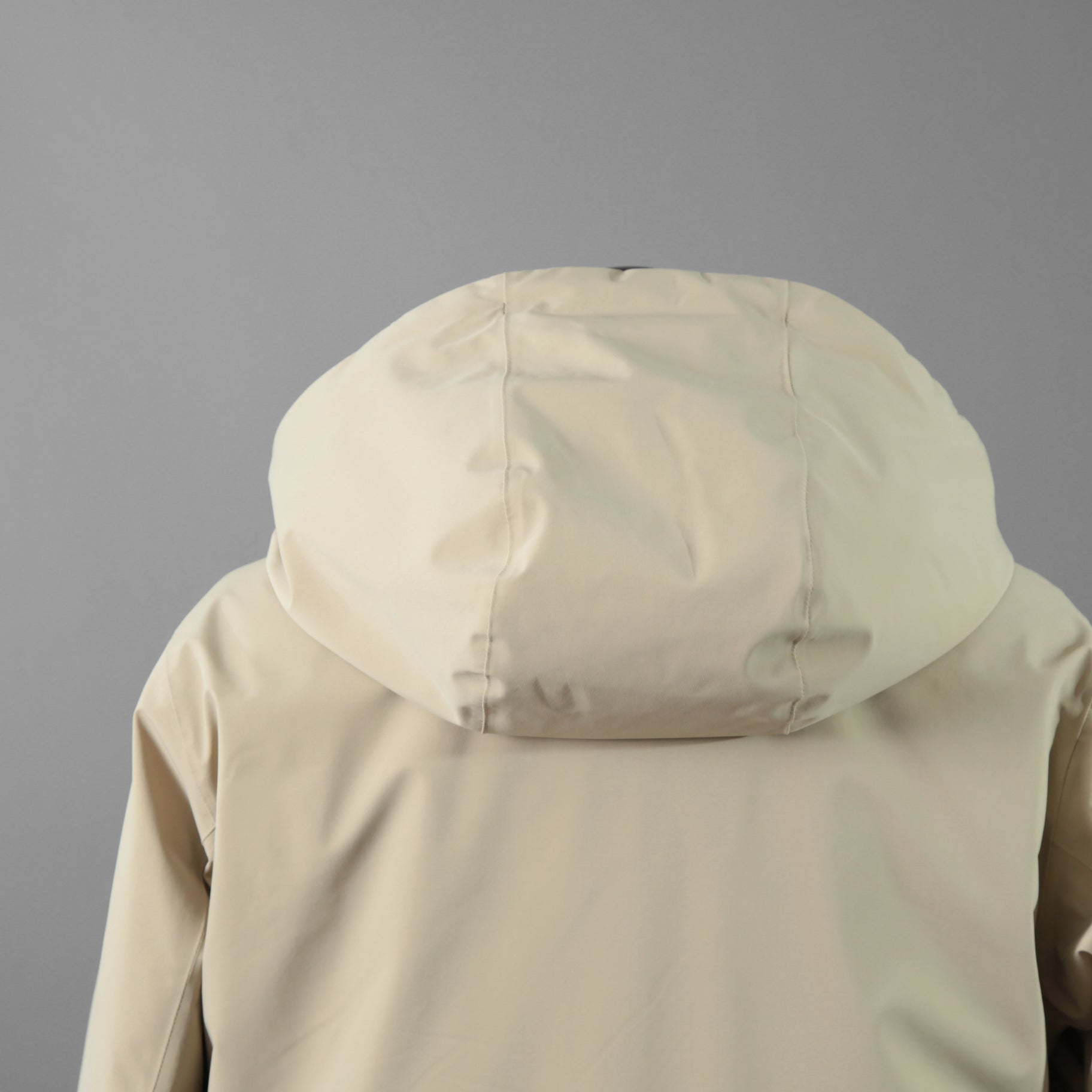 DESCENTE デサント オルテライン / 水沢ダウン MIZUSAWA INVISIBLE DOWN JACKET “INV-06“ / ダウンジャケット / size S (ベージュ系)