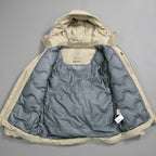 DESCENTE デサント オルテライン / 水沢ダウン MIZUSAWA INVISIBLE DOWN JACKET “INV-06“ / ダウンジャケット / size S (ベージュ系)