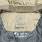 DESCENTE デサント オルテライン / 水沢ダウン MIZUSAWA INVISIBLE DOWN JACKET “INV-06“ / ダウンジャケット / size S (ベージュ系)