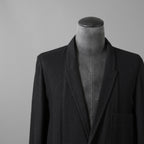 Rick Owens リックオウエンス / 21FW GETHSEMANE / 美品 LIDO JACKET / コットンウール フランネル / RU02A5723-WCF / size 46 (BLACK)