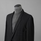 Rick Owens リックオウエンス / 21FW GETHSEMANE / 美品 LIDO JACKET / コットンウール フランネル / RU02A5723-WCF / size 46 (BLACK)