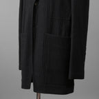 Rick Owens リックオウエンス / 21FW GETHSEMANE / 美品 LIDO JACKET / コットンウール フランネル / RU02A5723-WCF / size 46 (BLACK)