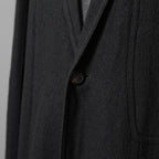 Rick Owens リックオウエンス / 21FW GETHSEMANE / 美品 LIDO JACKET / コットンウール フランネル / RU02A5723-WCF / size 46 (BLACK)