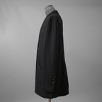 Rick Owens リックオウエンス / 21FW GETHSEMANE / 美品 LIDO JACKET / コットンウール フランネル / RU02A5723-WCF / size 46 (BLACK)