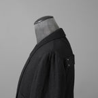 Rick Owens リックオウエンス / 21FW GETHSEMANE / 美品 LIDO JACKET / コットンウール フランネル / RU02A5723-WCF / size 46 (BLACK)