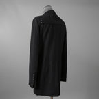 Rick Owens リックオウエンス / 21FW GETHSEMANE / 美品 LIDO JACKET / コットンウール フランネル / RU02A5723-WCF / size 46 (BLACK)