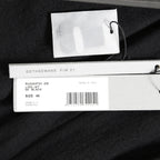 Rick Owens リックオウエンス / 21FW GETHSEMANE / 美品 LIDO JACKET / コットンウール フランネル / RU02A5723-WCF / size 46 (BLACK)