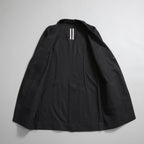 Rick Owens リックオウエンス / 21FW GETHSEMANE / 美品 LIDO JACKET / コットンウール フランネル / RU02A5723-WCF / size 46 (BLACK)
