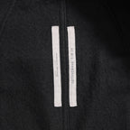 Rick Owens リックオウエンス / 21FW GETHSEMANE / 美品 LIDO JACKET / コットンウール フランネル / RU02A5723-WCF / size 46 (BLACK)