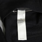 Rick Owens リックオウエンス / 21FW GETHSEMANE / 美品 LIDO JACKET / コットンウール フランネル / RU02A5723-WCF / size 46 (BLACK)