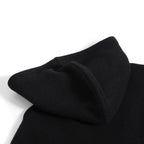新品 Valentino Galavani ヴァレンティノ 22AW バーチャルランナー エンブロイダリー ウール ニット パーカー XV3KC19B84Y / size M BLACK