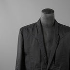 Rick Owens リックオウエンス / 24SS LIDO / 美品 FOGPOCKET BLAZER / シルク混 / RU01D3723-SN / size 48 (BLACK) ジャケット
