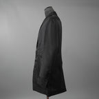 Rick Owens リックオウエンス / 24SS LIDO / 美品 FOGPOCKET BLAZER / シルク混 / RU01D3723-SN / size 48 (BLACK) ジャケット