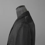 Rick Owens リックオウエンス / 24SS LIDO / 美品 FOGPOCKET BLAZER / シルク混 / RU01D3723-SN / size 48 (BLACK) ジャケット