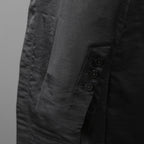 Rick Owens リックオウエンス / 24SS LIDO / 美品 FOGPOCKET BLAZER / シルク混 / RU01D3723-SN / size 48 (BLACK) ジャケット