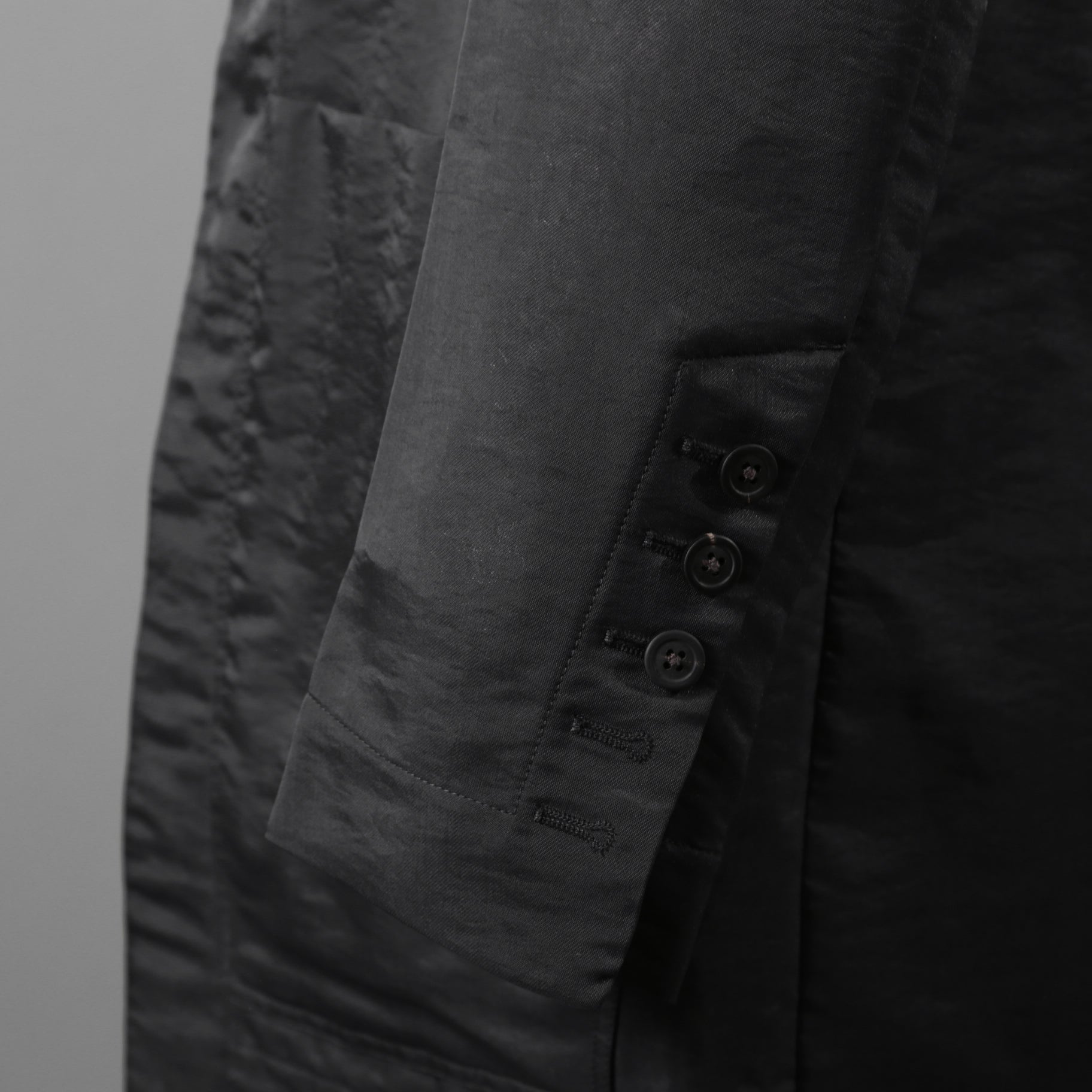 Rick Owens リックオウエンス / 24SS LIDO / 美品 FOGPOCKET BLAZER / シルク混 / RU01D3723-SN / size 48 (BLACK) ジャケット