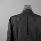 Rick Owens リックオウエンス / 24SS LIDO / 美品 FOGPOCKET BLAZER / シルク混 / RU01D3723-SN / size 48 (BLACK) ジャケット