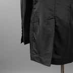 Rick Owens リックオウエンス / 24SS LIDO / 美品 FOGPOCKET BLAZER / シルク混 / RU01D3723-SN / size 48 (BLACK) ジャケット