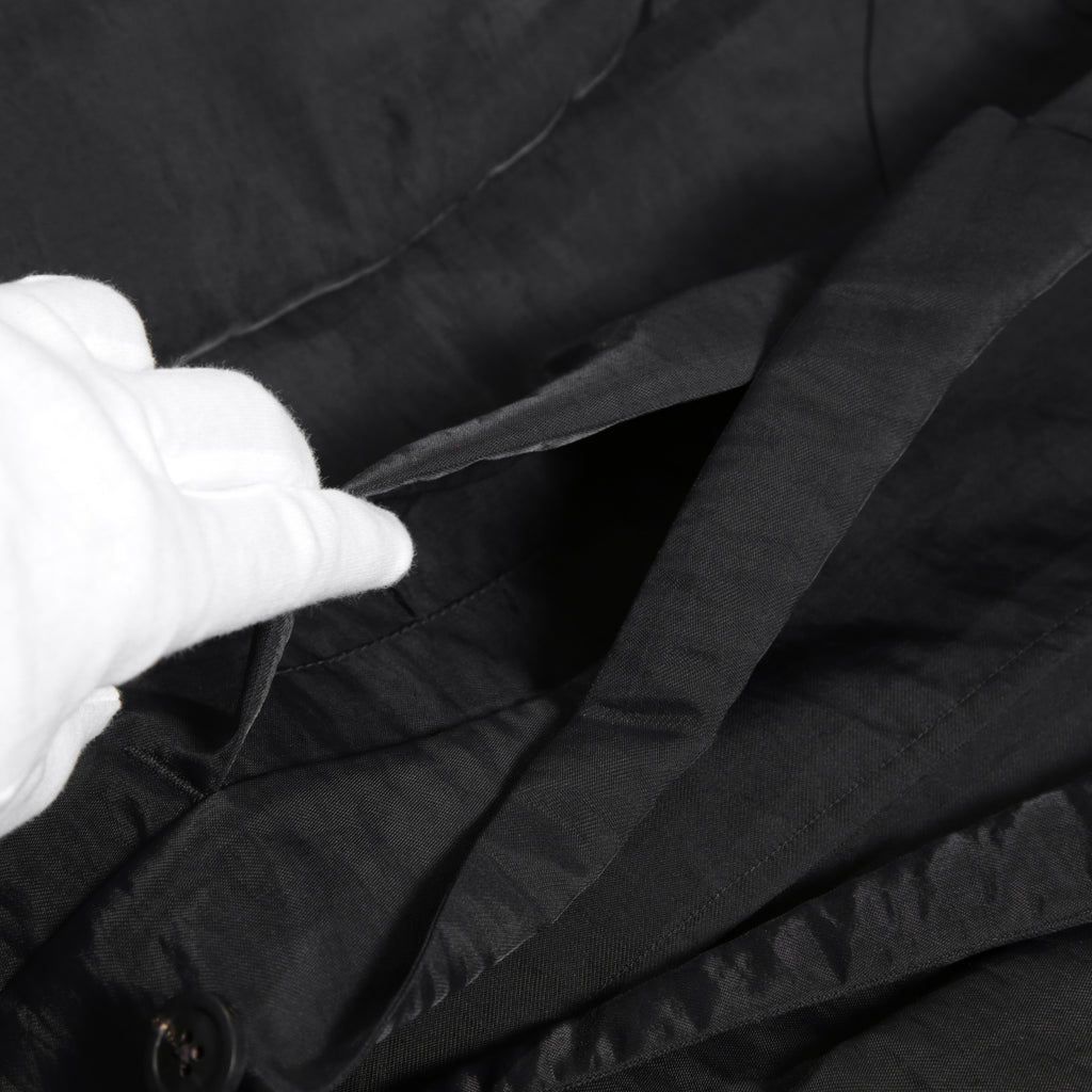 Rick Owens リックオウエンス / 24SS LIDO / 美品 FOGPOCKET BLAZER / シルク混 / RU01D3723-SN / size 48 (BLACK) ジャケット