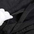 Rick Owens リックオウエンス / 24SS LIDO / 美品 FOGPOCKET BLAZER / シルク混 / RU01D3723-SN / size 48 (BLACK) ジャケット