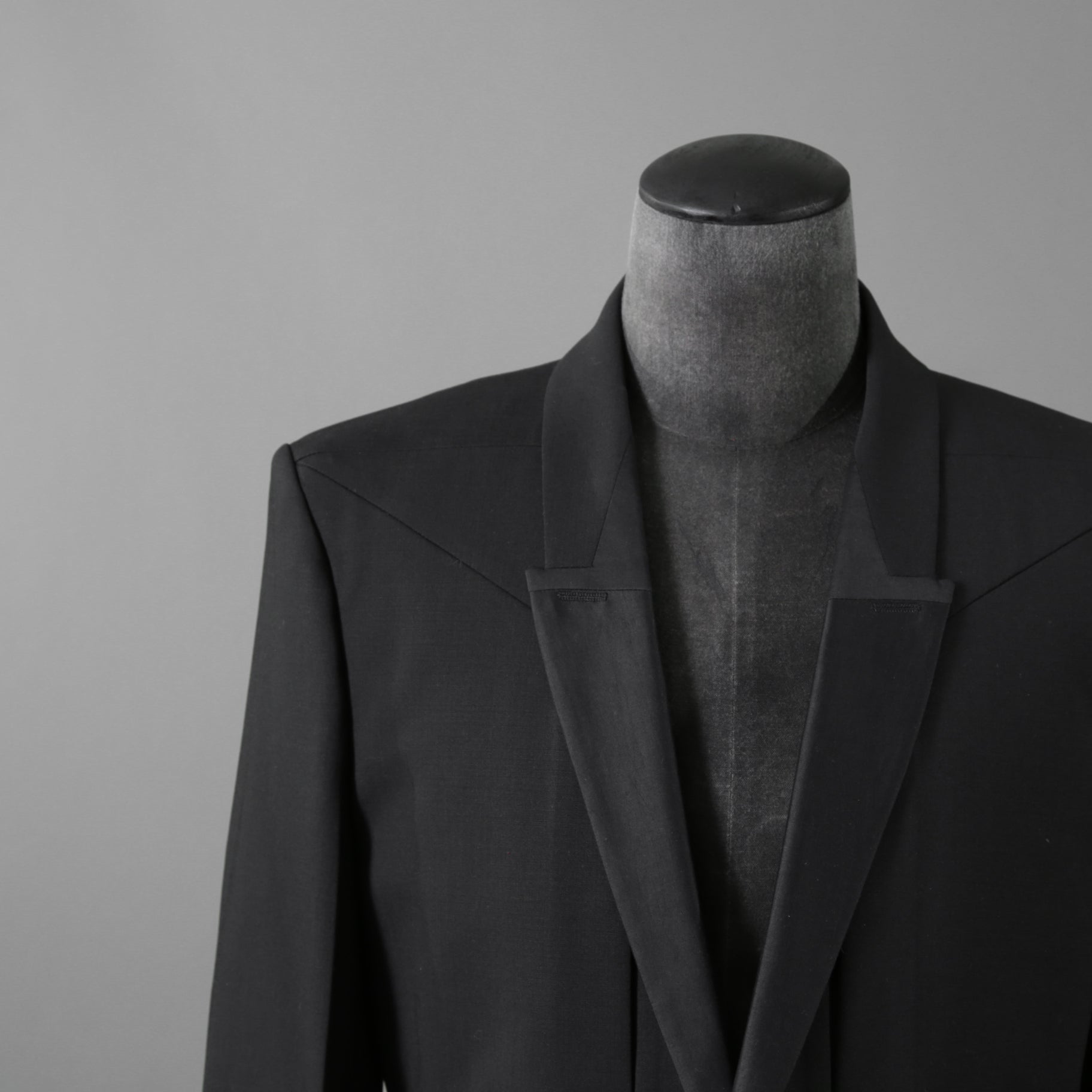 Rick Owens リックオエンス / 23FW LUXOR / 美品 FOG PCKET SOFT BLEZER / RU02C7724-ZLSC / size 48 (BLACK)