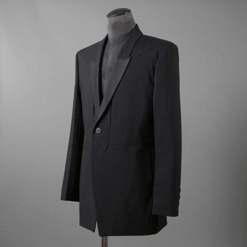 Rick Owens リックオエンス / 23FW LUXOR / 美品 FOG PCKET SOFT BLEZER / RU02C7724-ZLSC / size 48 (BLACK)