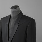 Rick Owens リックオエンス / 23FW LUXOR / 美品 FOG PCKET SOFT BLEZER / RU02C7724-ZLSC / size 48 (BLACK)