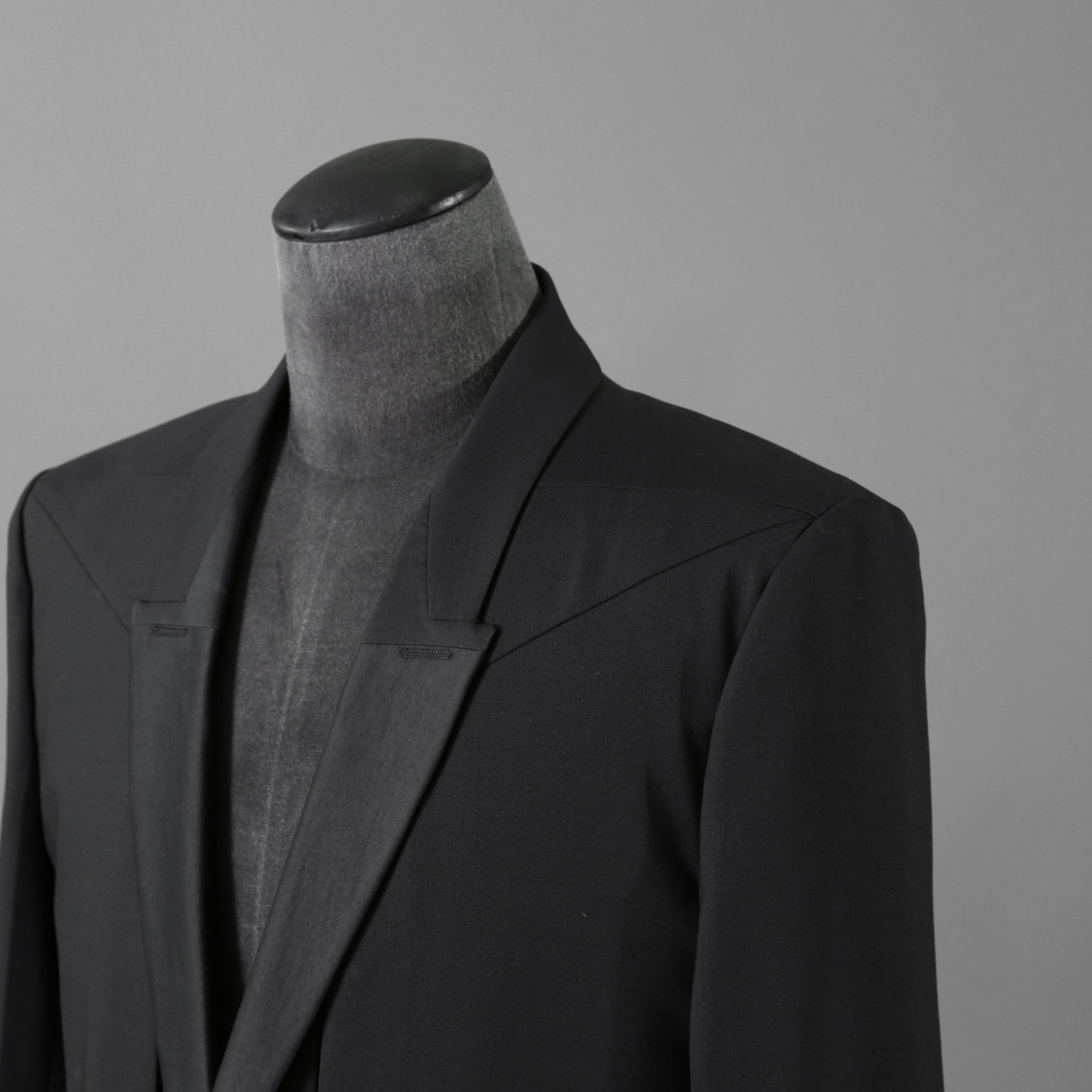 Rick Owens リックオエンス / 23FW LUXOR / 美品 FOG PCKET SOFT BLEZER / RU02C7724-ZLSC / size 48 (BLACK)