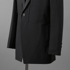 Rick Owens リックオエンス / 23FW LUXOR / 美品 FOG PCKET SOFT BLEZER / RU02C7724-ZLSC / size 48 (BLACK)