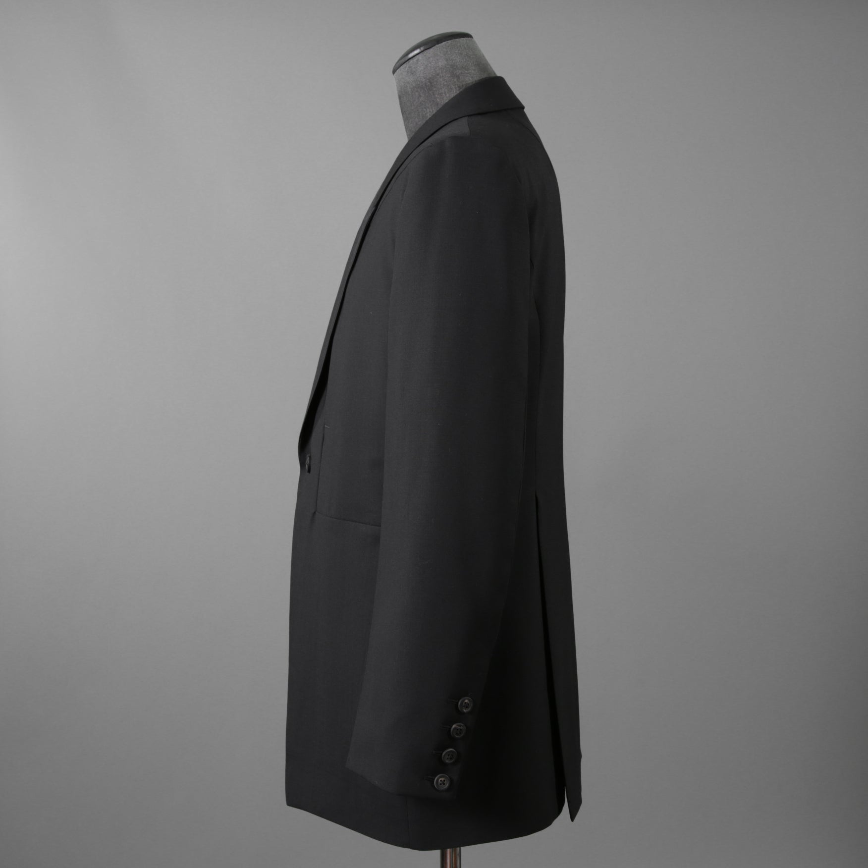 Rick Owens リックオエンス / 23FW LUXOR / 美品 FOG PCKET SOFT BLEZER / RU02C7724-ZLSC / size 48 (BLACK)