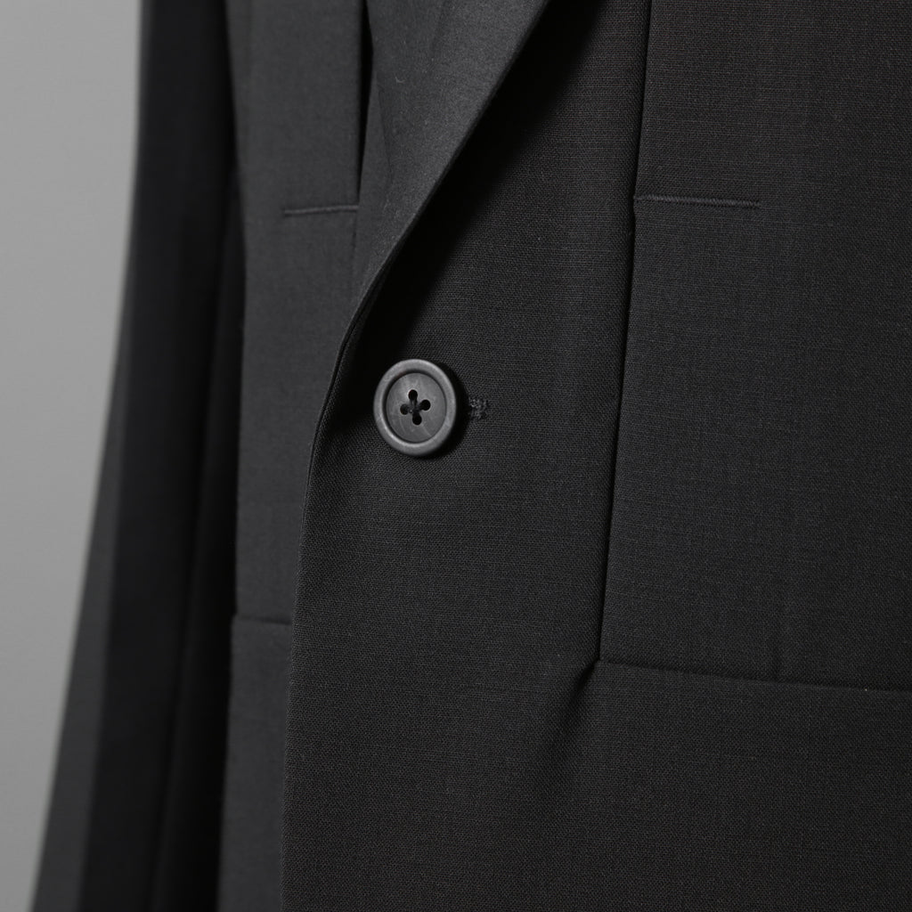 Rick Owens リックオエンス / 23FW LUXOR / 美品 FOG PCKET SOFT BLEZER / RU02C7724-ZLSC / size 48 (BLACK)