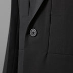 Rick Owens リックオエンス / 23FW LUXOR / 美品 FOG PCKET SOFT BLEZER / RU02C7724-ZLSC / size 48 (BLACK)