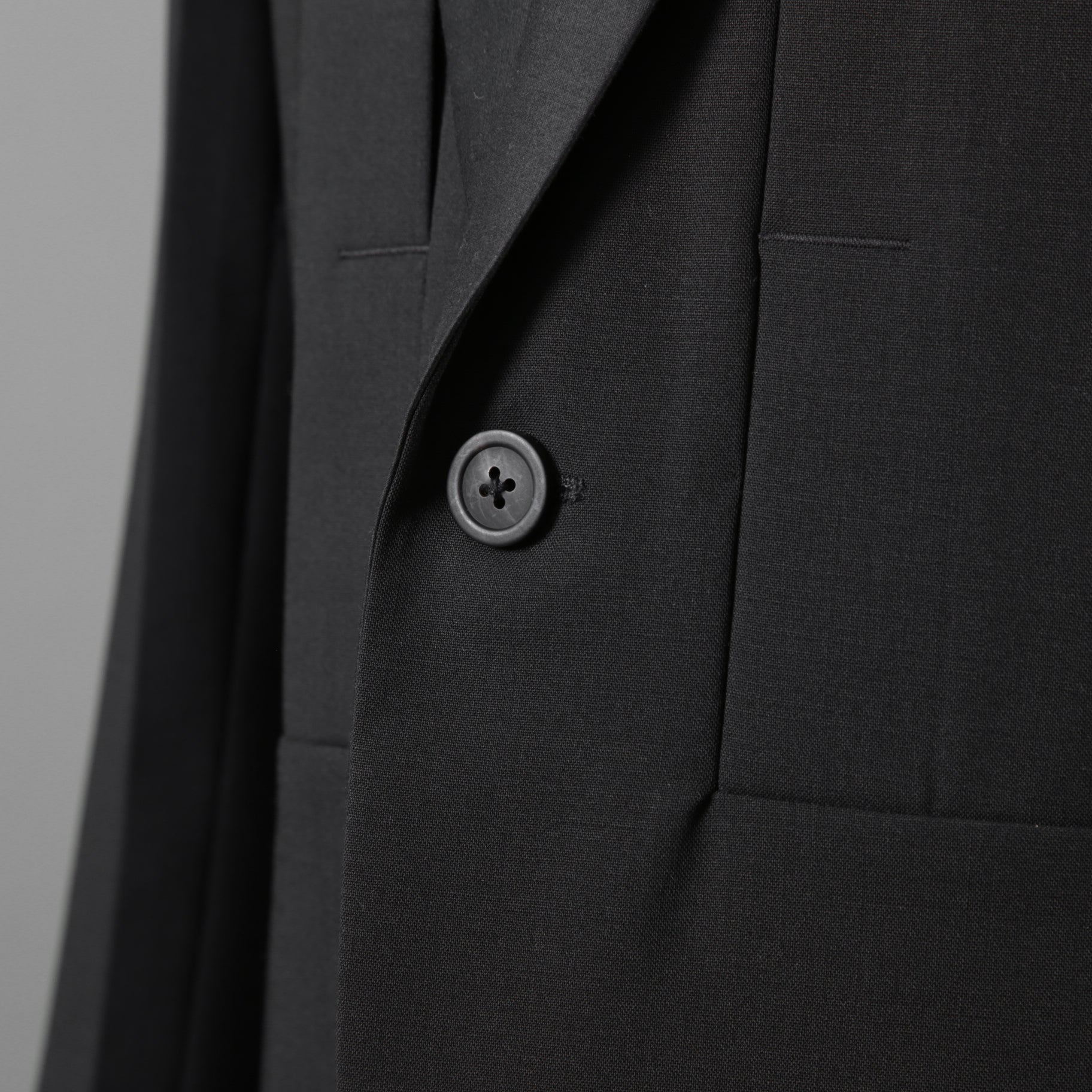 Rick Owens リックオエンス / 23FW LUXOR / 美品 FOG PCKET SOFT BLEZER / RU02C7724-ZLSC / size 48 (BLACK)