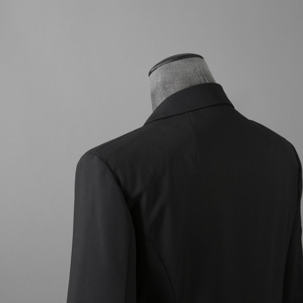 Rick Owens リックオエンス / 23FW LUXOR / 美品 FOG PCKET SOFT BLEZER / RU02C7724-ZLSC / size 48 (BLACK)