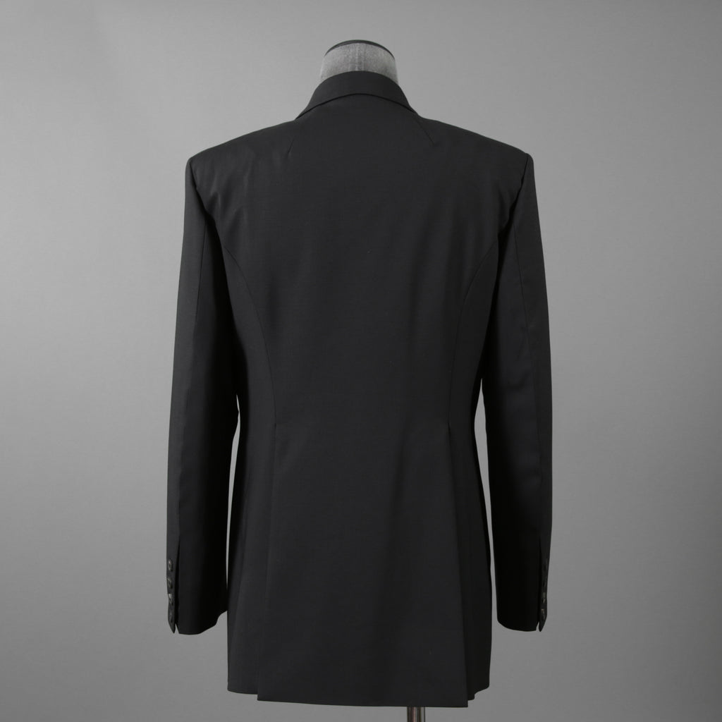 Rick Owens リックオエンス / 23FW LUXOR / 美品 FOG PCKET SOFT BLEZER / RU02C7724-ZLSC / size 48 (BLACK)